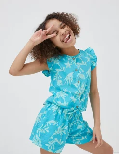 Girls FatFace View All|Mcs Tie Front Shirt
