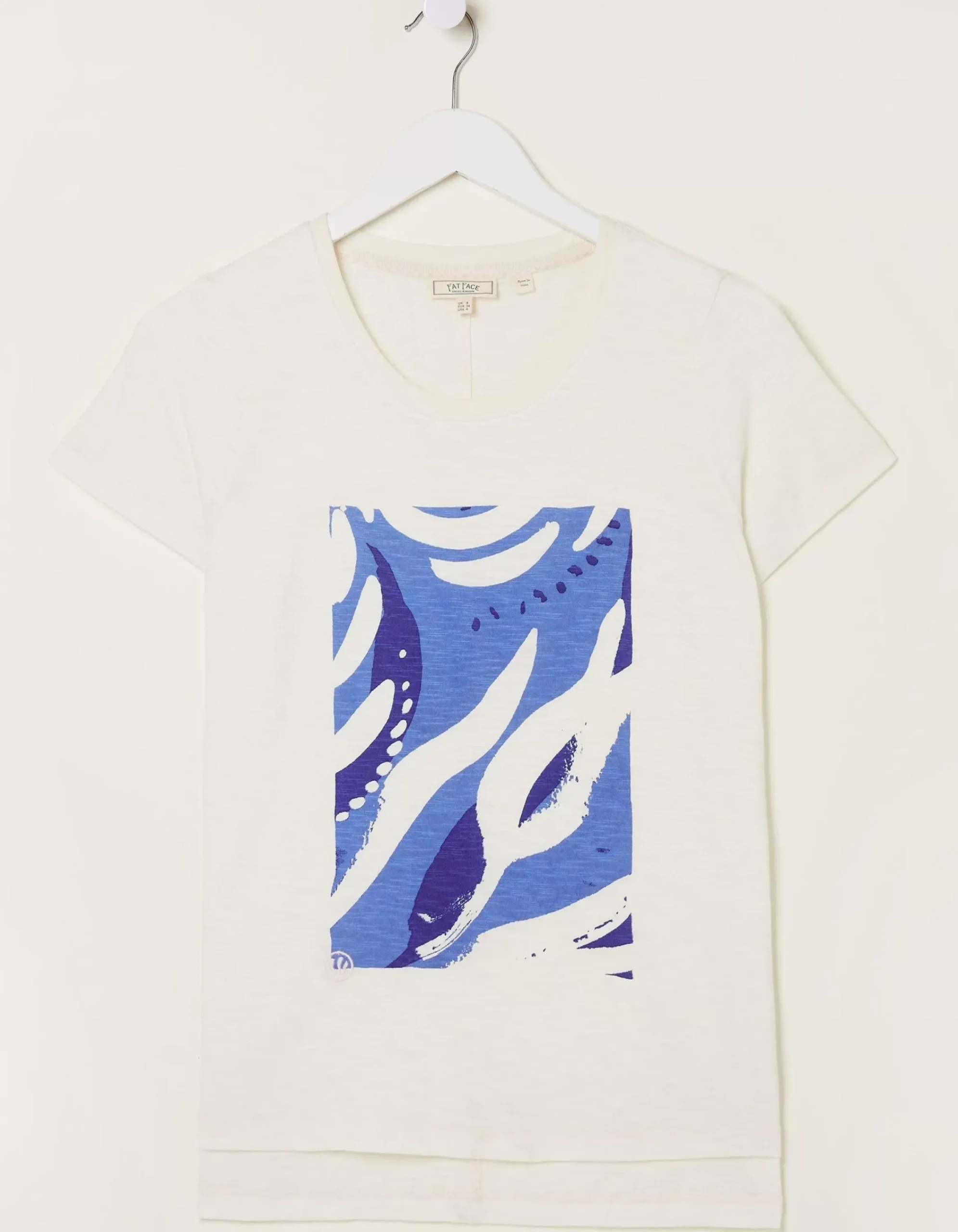 Women FatFace Tops & T-Shirts|Mcs Underwater Graphic T-Shirt