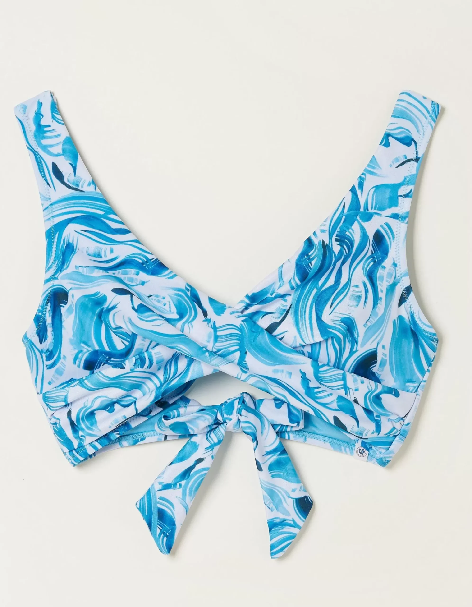 Women FatFace Beachwear & Swimwear|Mcs Wave Bikini Top