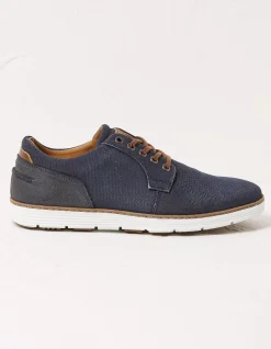 Men FatFace View All|Men's Canvas Mix Trainers