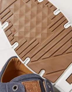 Men FatFace View All|Men's Canvas Mix Trainers