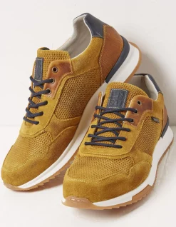 Men FatFace Trainers|Men's Leather Trainers