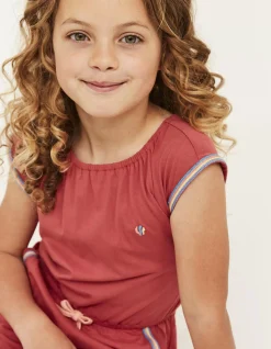 Girls FatFace View All|Mia Jersey Playsuit