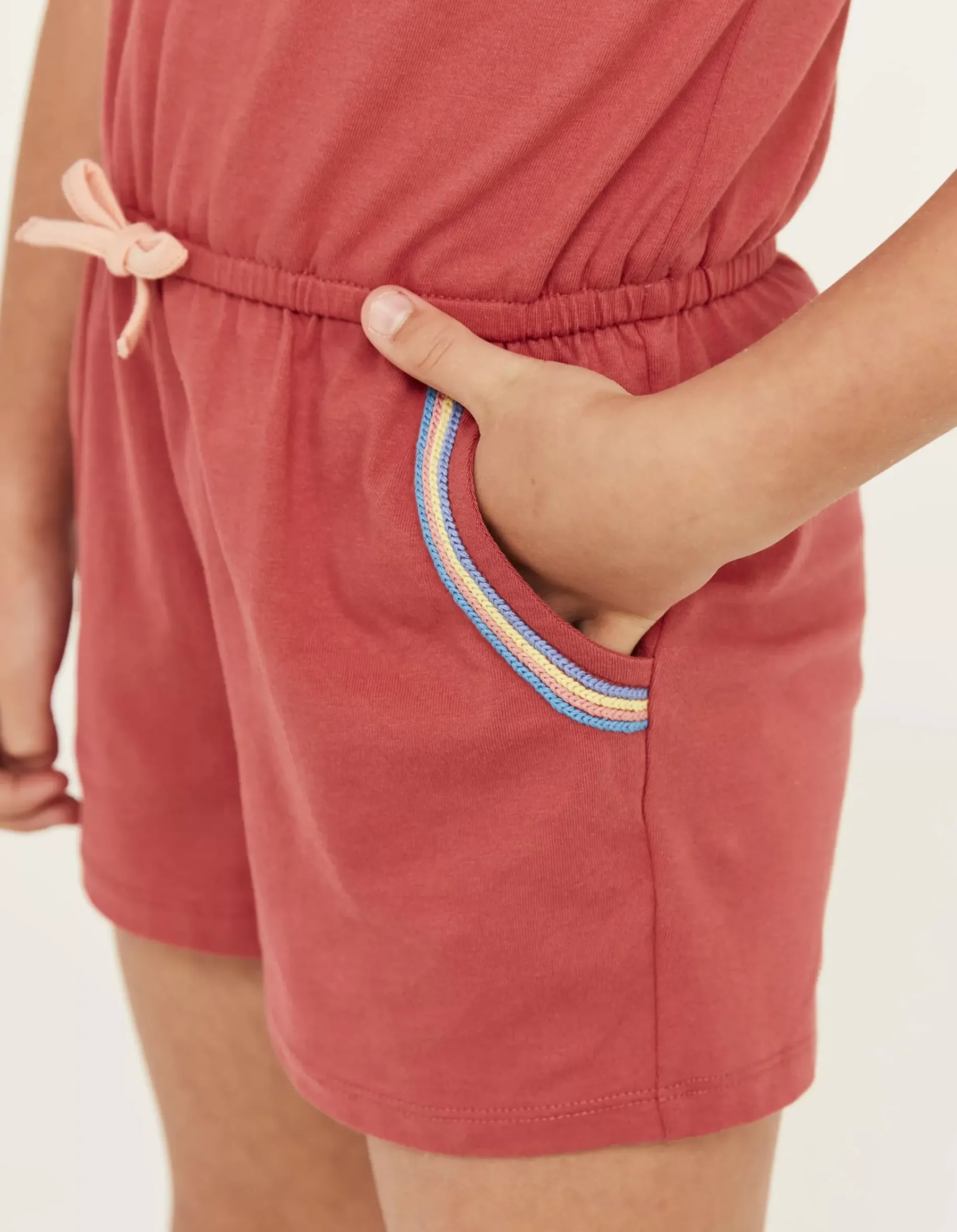 Girls FatFace View All|Mia Jersey Playsuit