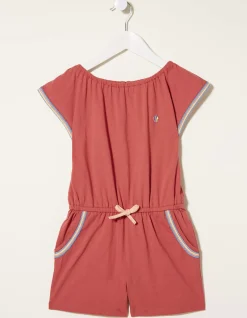 Girls FatFace View All|Mia Jersey Playsuit