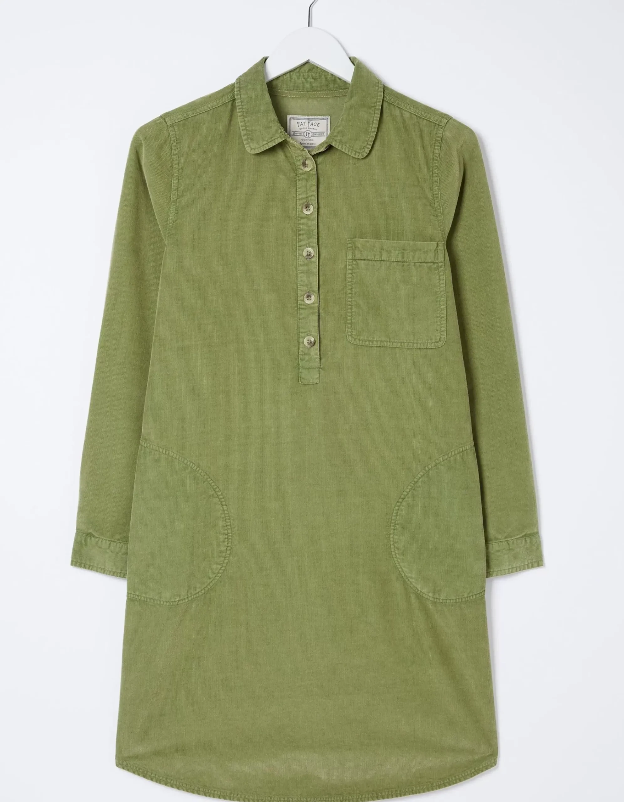 Women FatFace View All|Micky Cord Tunic Dress