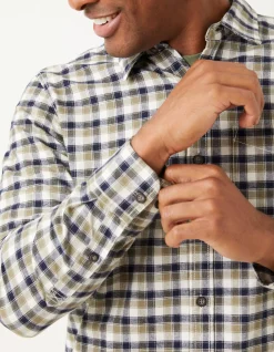 Men FatFace Shirts|Miller Check Shirt