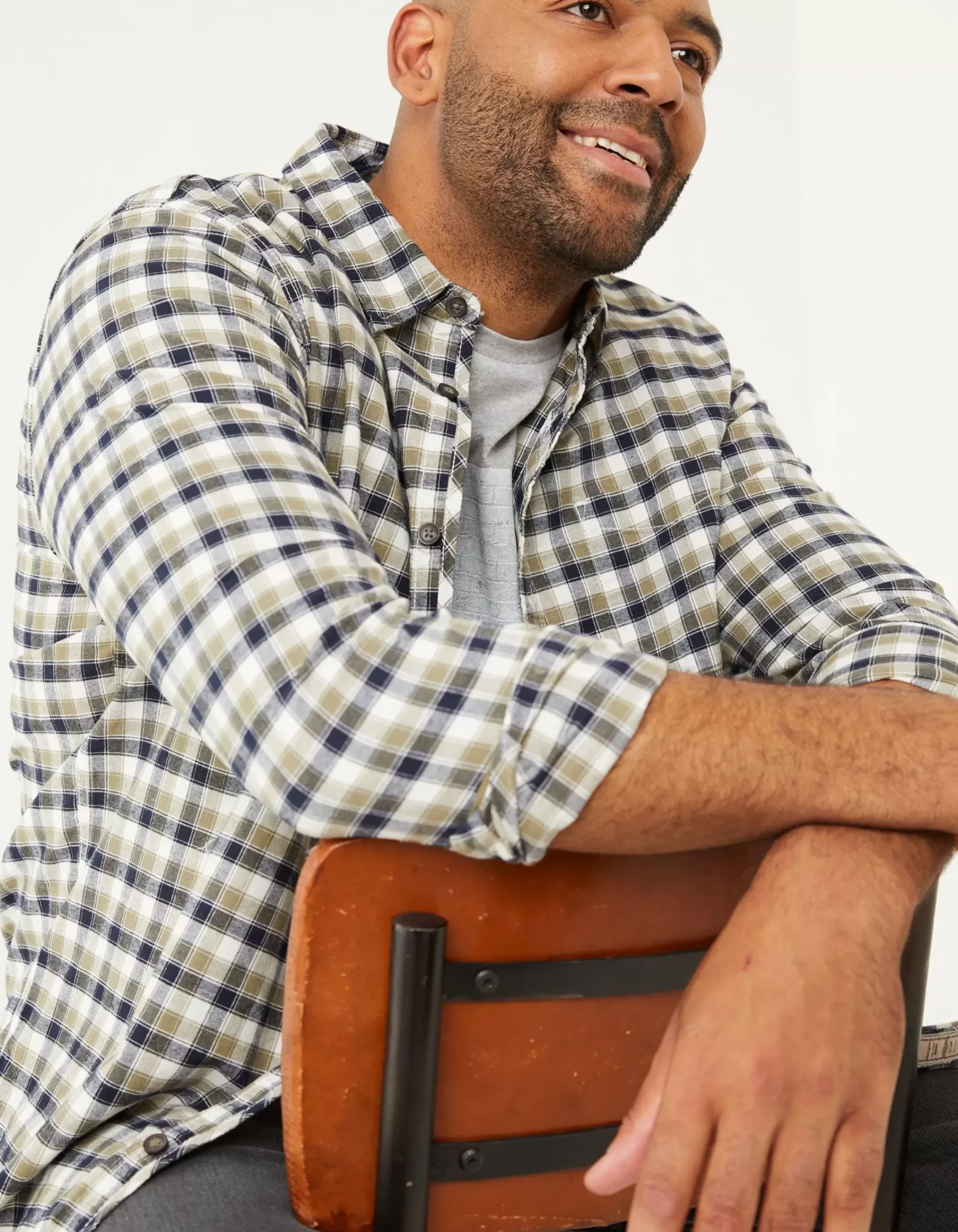 Men FatFace Shirts|Miller Check Shirt