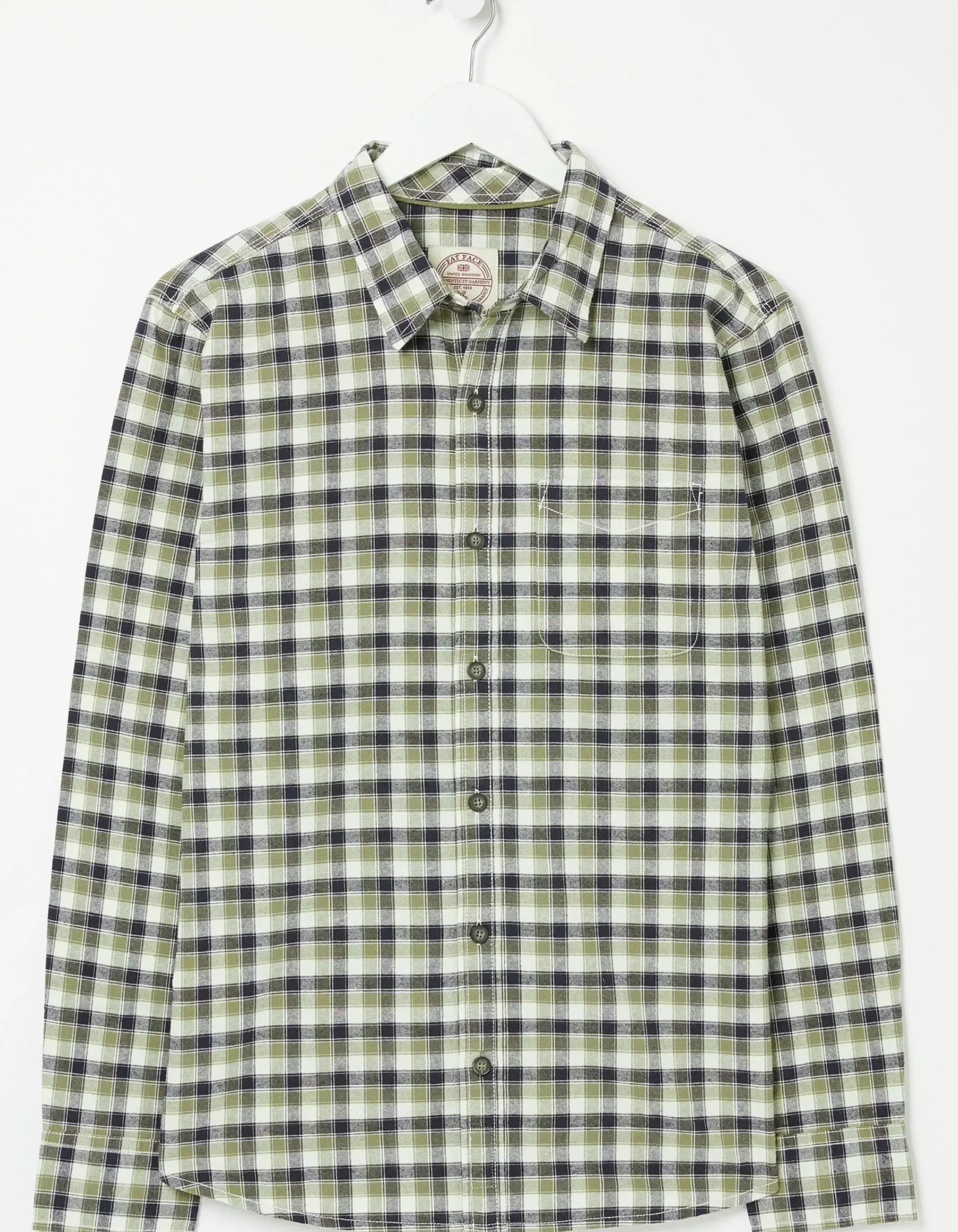 Men FatFace Shirts|Miller Check Shirt