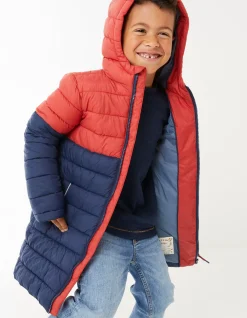 Girls FatFace View All|Miller Longline Coat