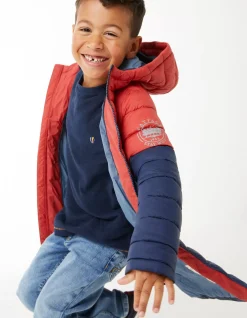 Girls FatFace View All|Miller Longline Coat