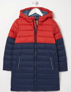 Girls FatFace View All|Miller Longline Coat