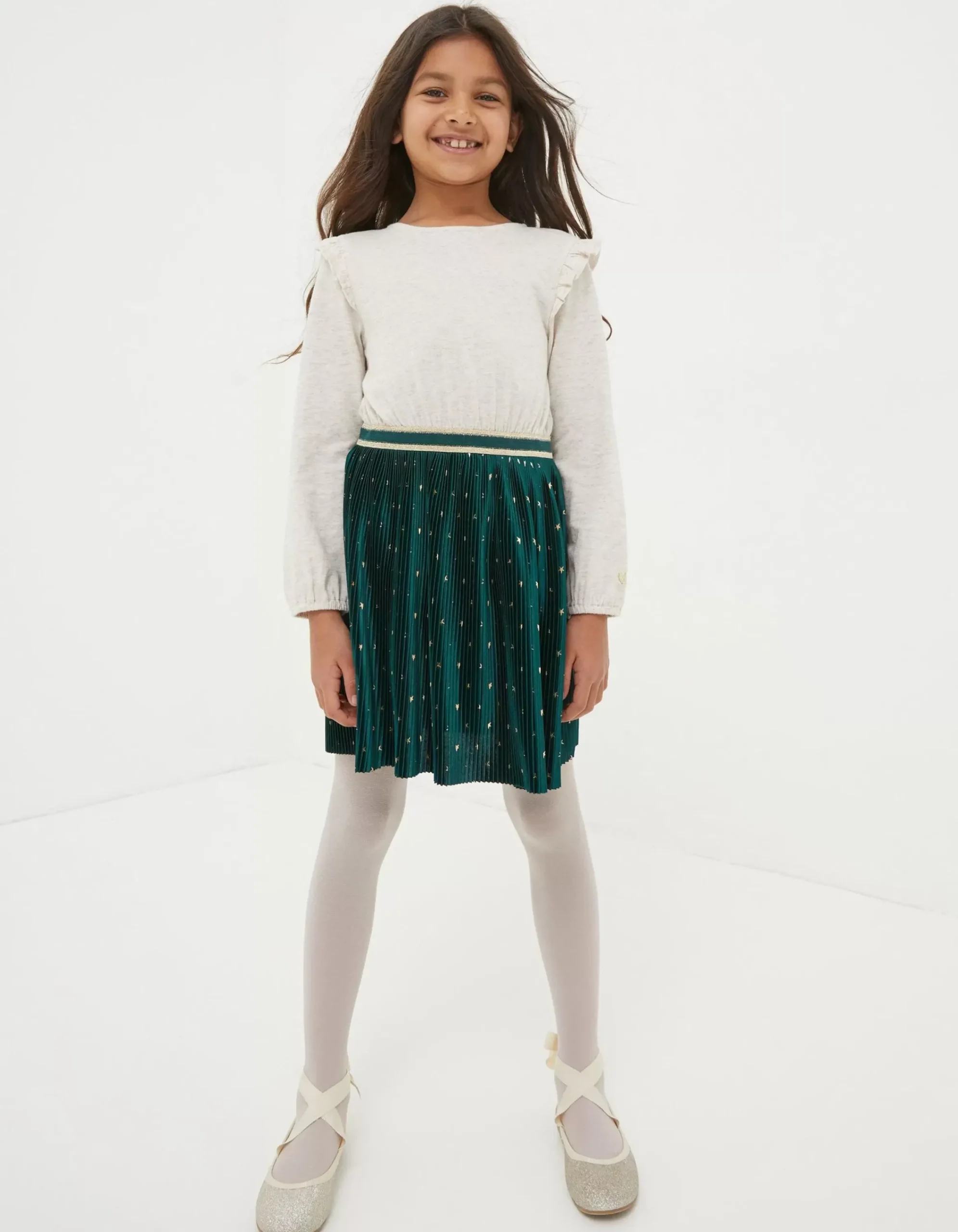 Girls FatFace View All|Millie Star Print Dress