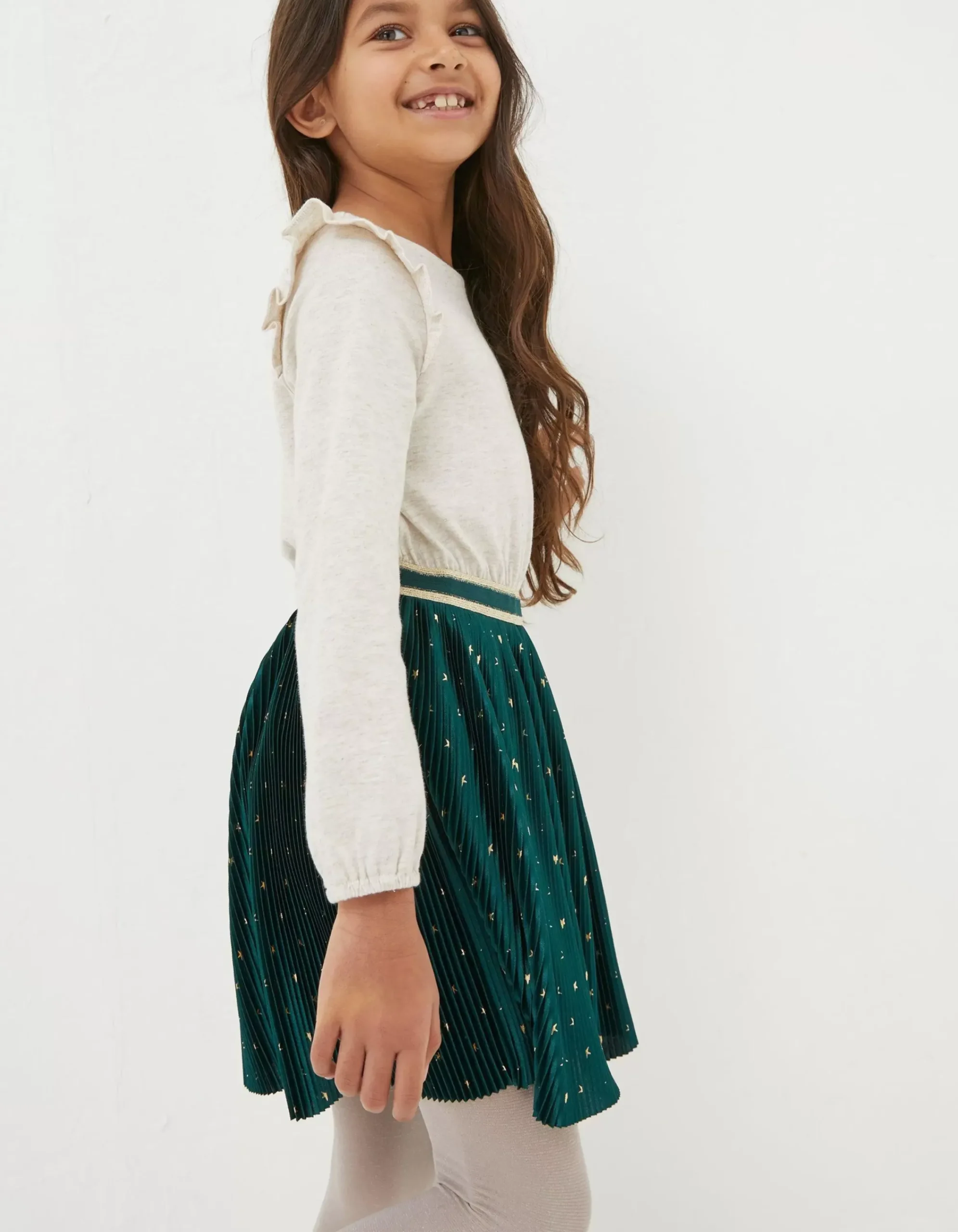 Girls FatFace View All|Millie Star Print Dress