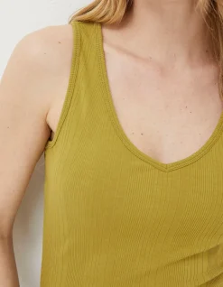 Women FatFace Tops & T-Shirts|Milly Rib Vest