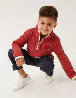 Boys FatFace View All|Mini England Airlie Sweat