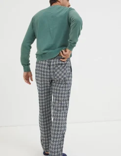Men FatFace View All|Mini Jacquard Light Pyjama Bottoms
