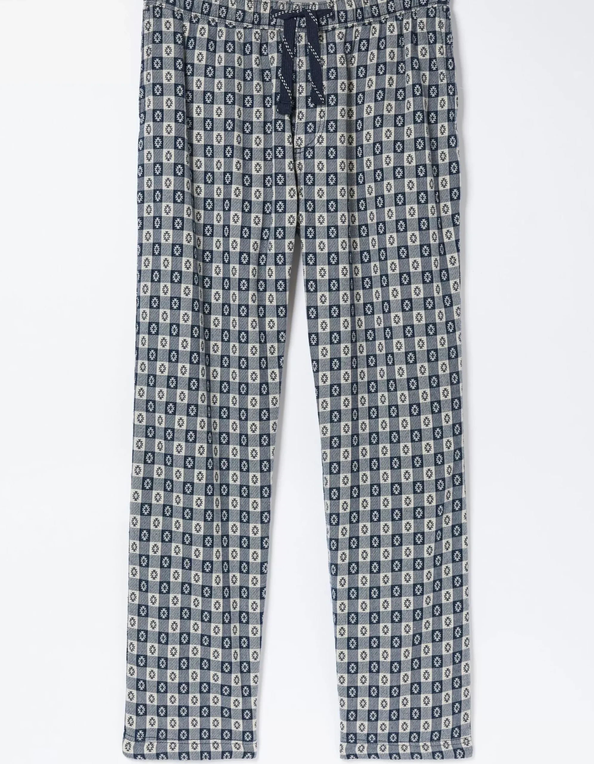 Men FatFace View All|Mini Jacquard Light Pyjama Bottoms