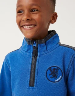 Boys FatFace View All|Mini Scotland Airlie Sweat