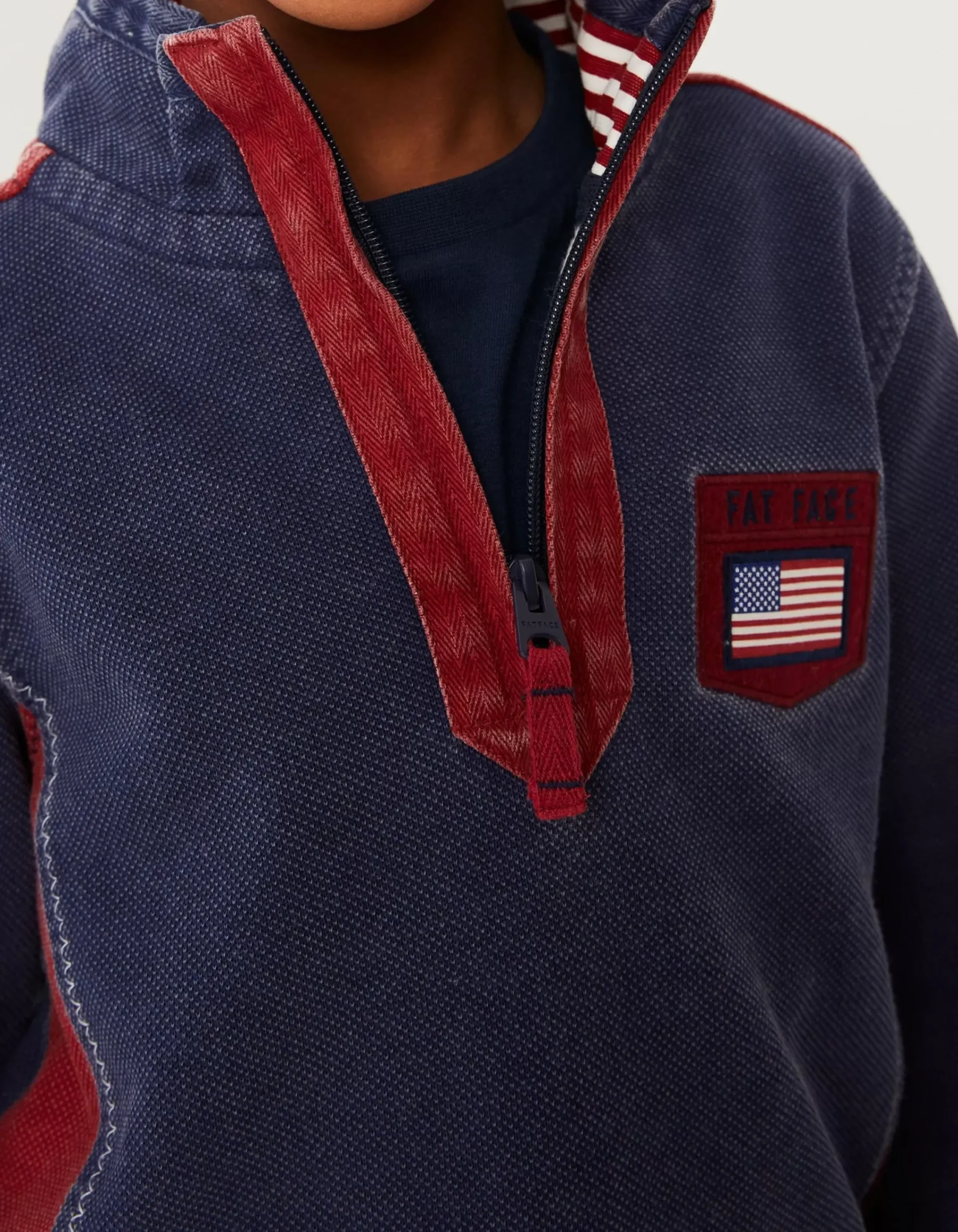 Boys FatFace View All|Mini Us Airlie Sweat