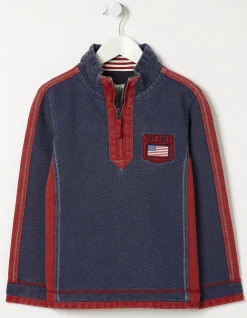 Boys FatFace View All|Mini Us Airlie Sweat
