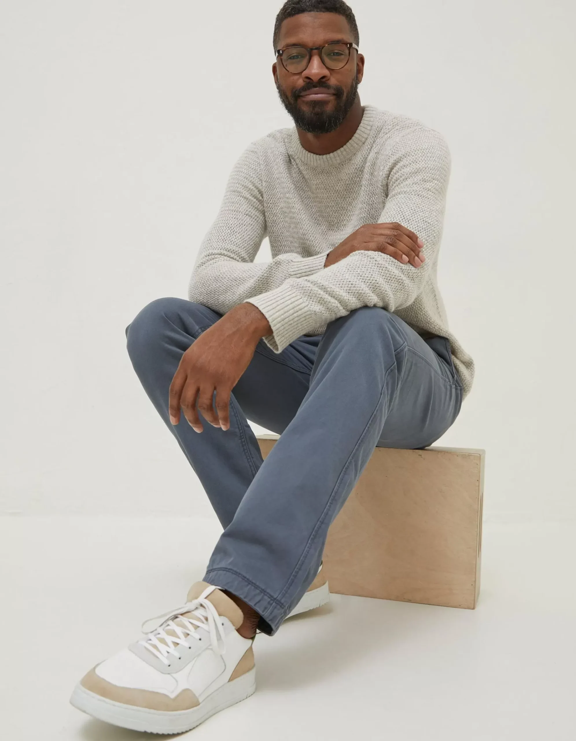 Men FatFace Trousers & Chinos|Modern Coastal Chino