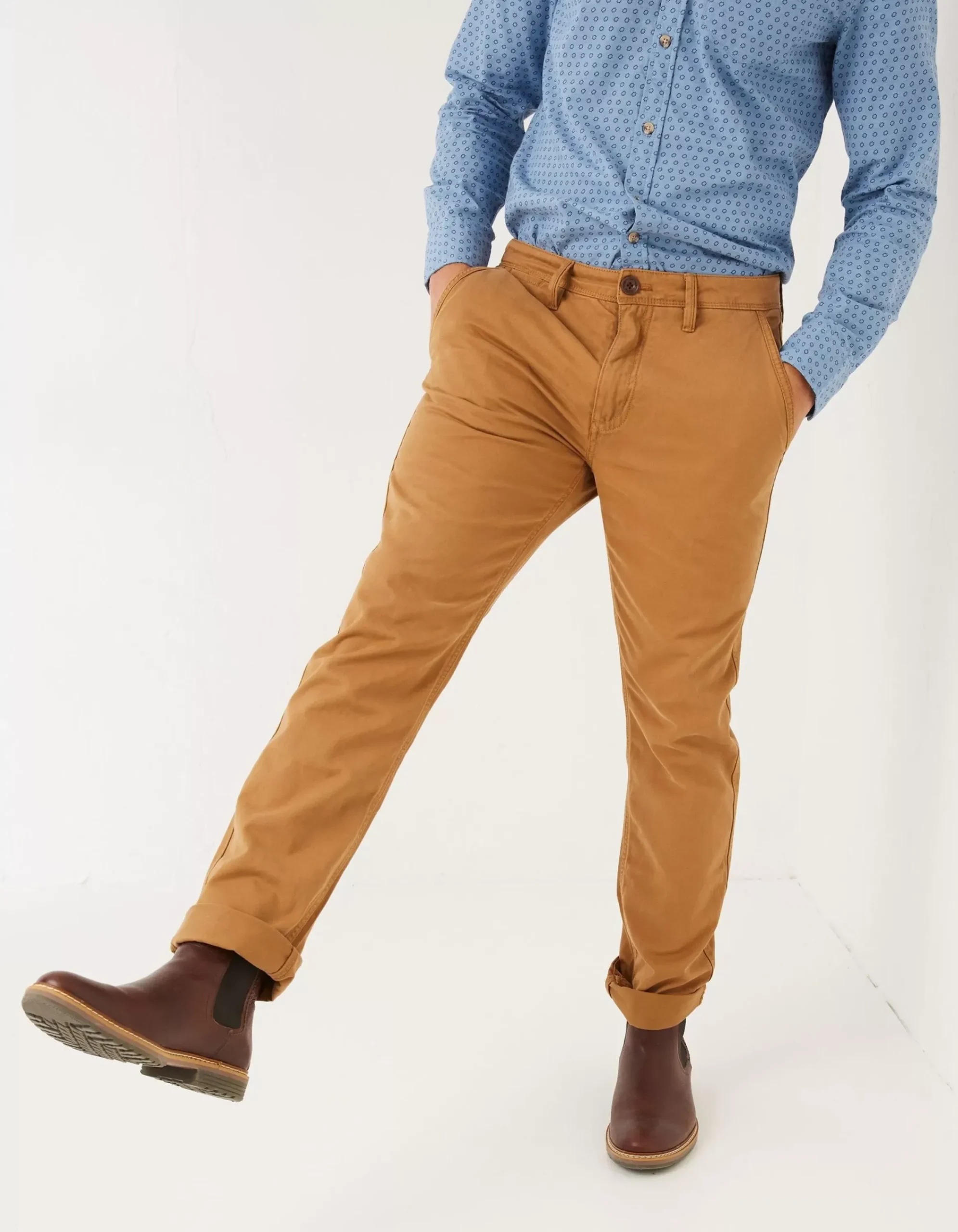 Men FatFace Trousers & Chinos|Modern Coastal Chino
