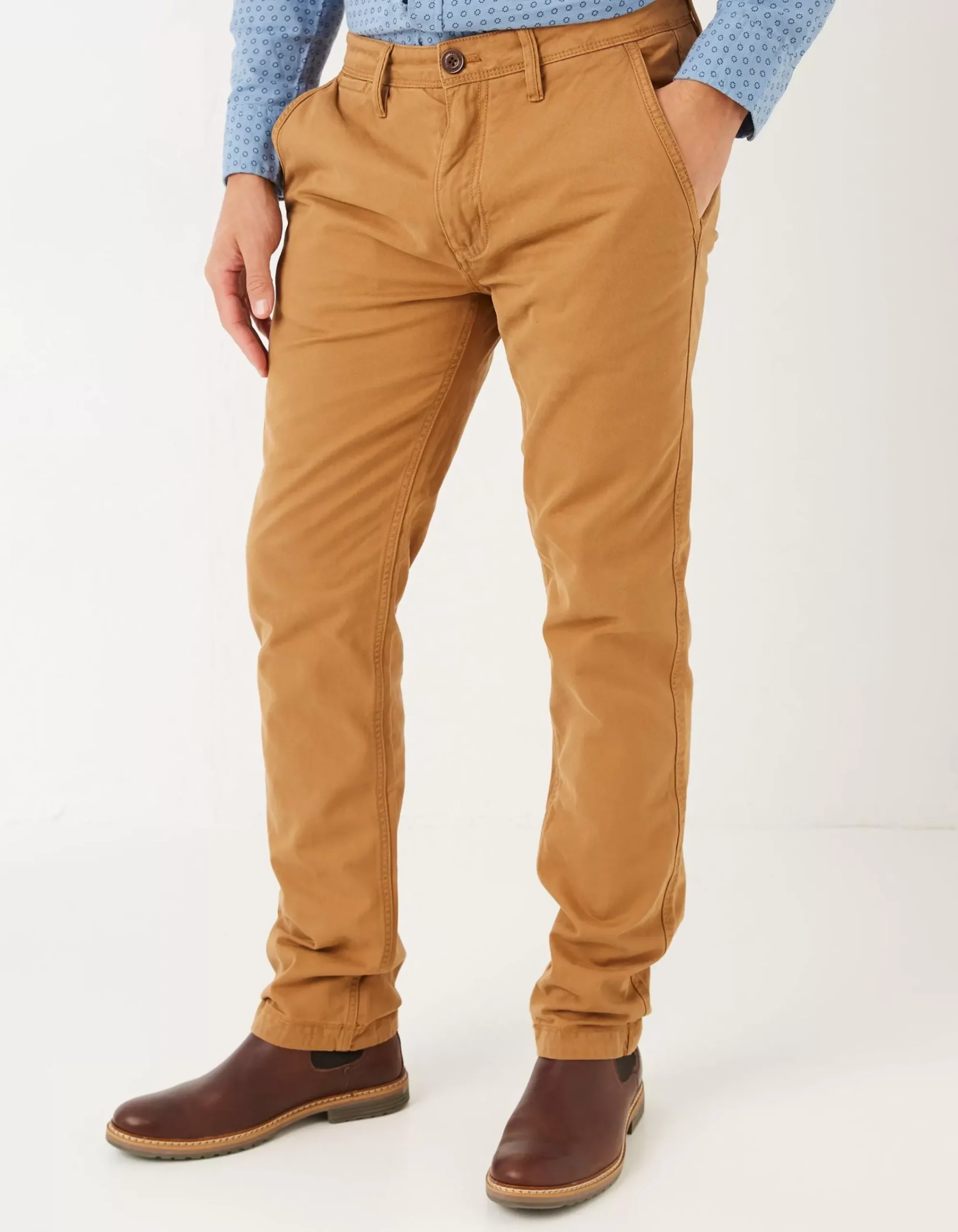 Men FatFace Trousers & Chinos|Modern Coastal Chino