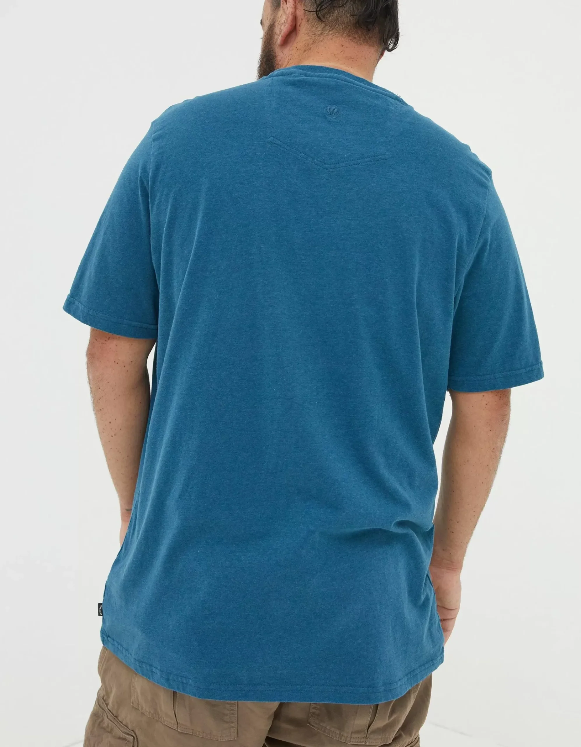 Men FatFace View All|Moka T-Shirt