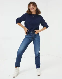 Women FatFace Jeans & Dungarees|Mom Jeans