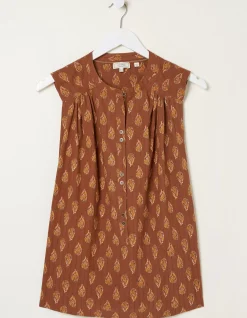 Women FatFace Shirts & Blouses|Morgan Woodblock Cami Top