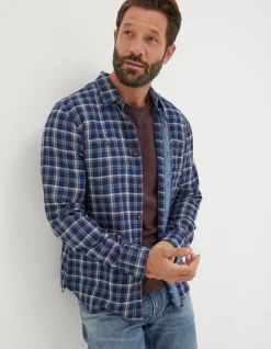 Men FatFace View All|Morley Check Shirt