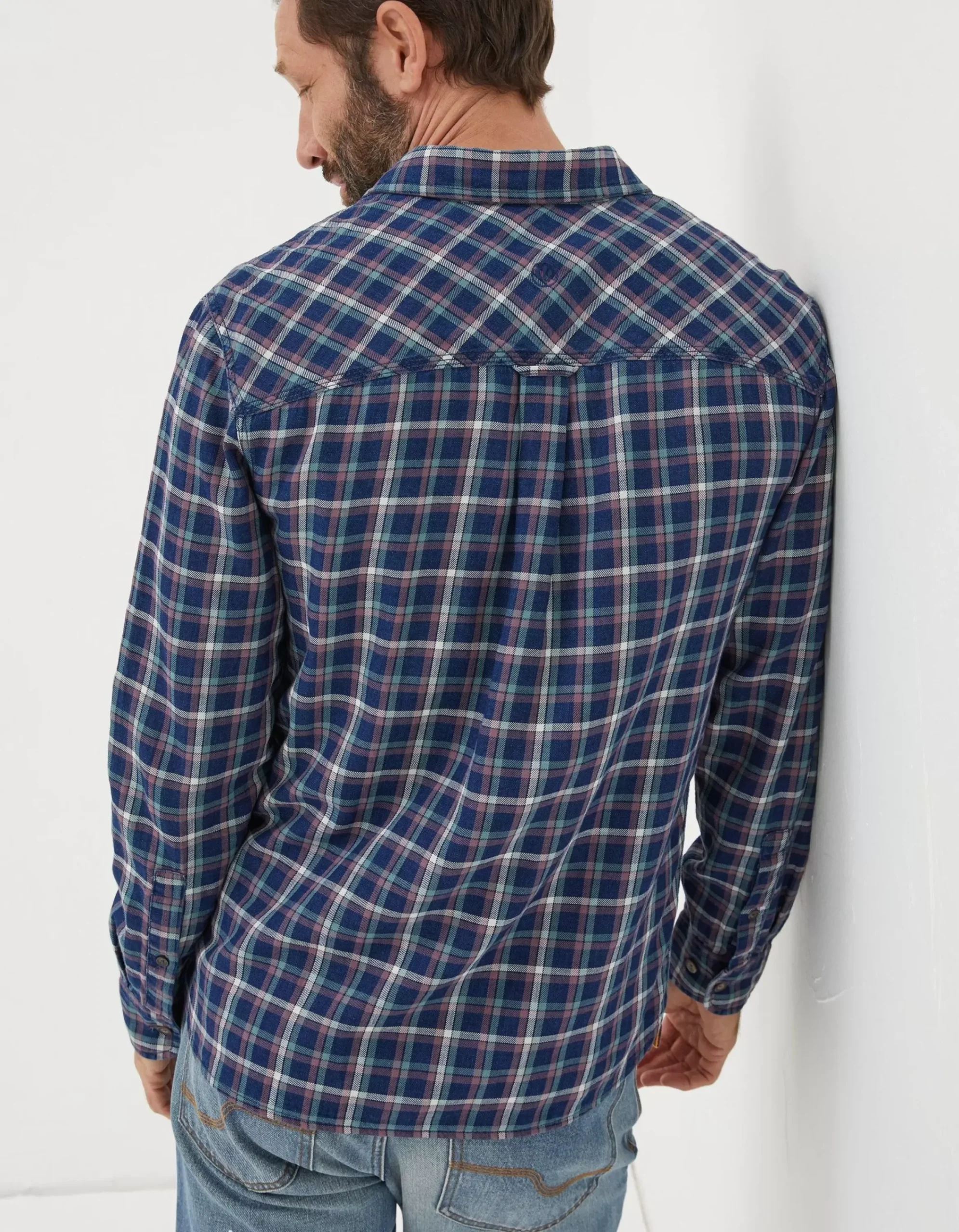 Men FatFace View All|Morley Check Shirt