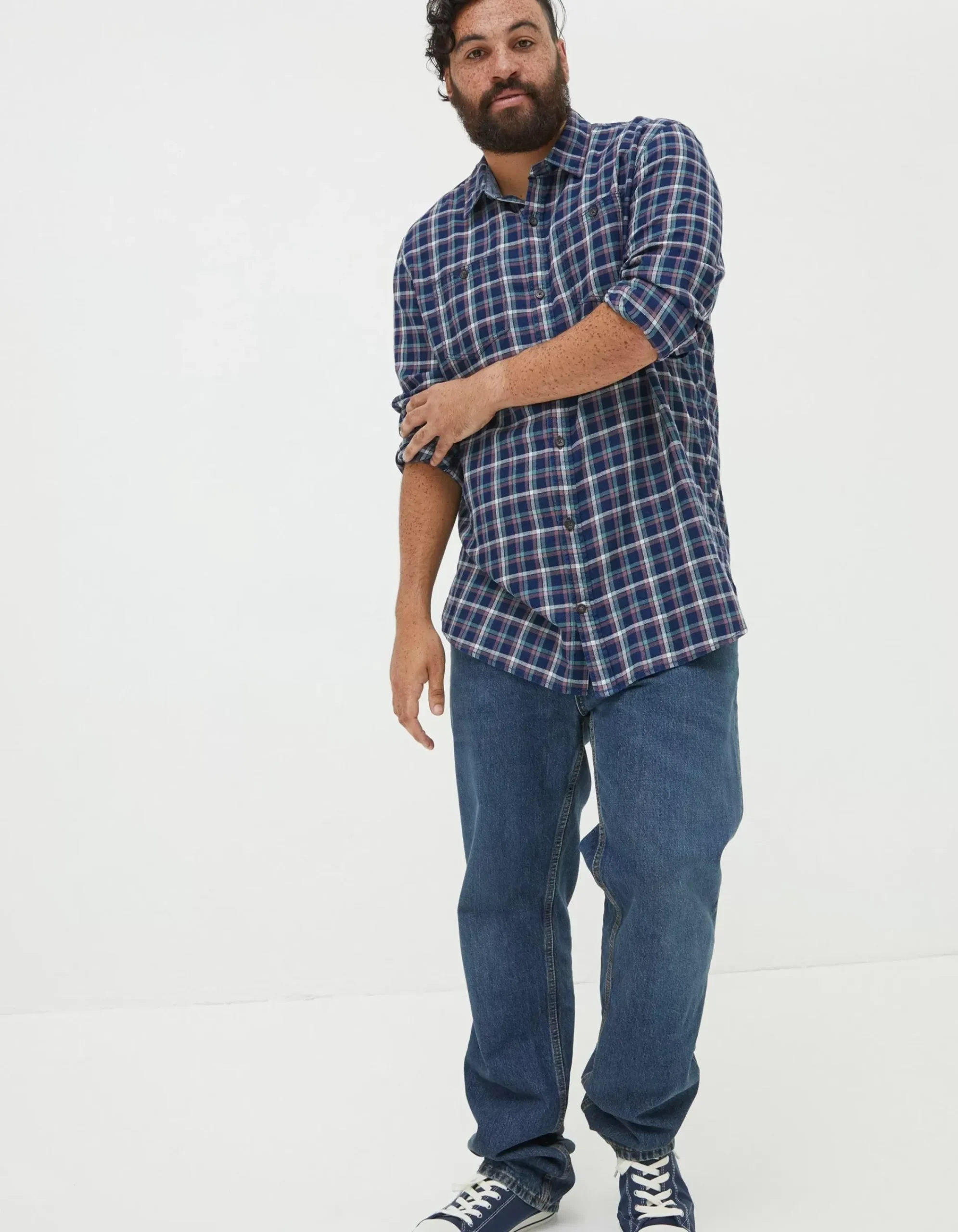 Men FatFace View All|Morley Check Shirt