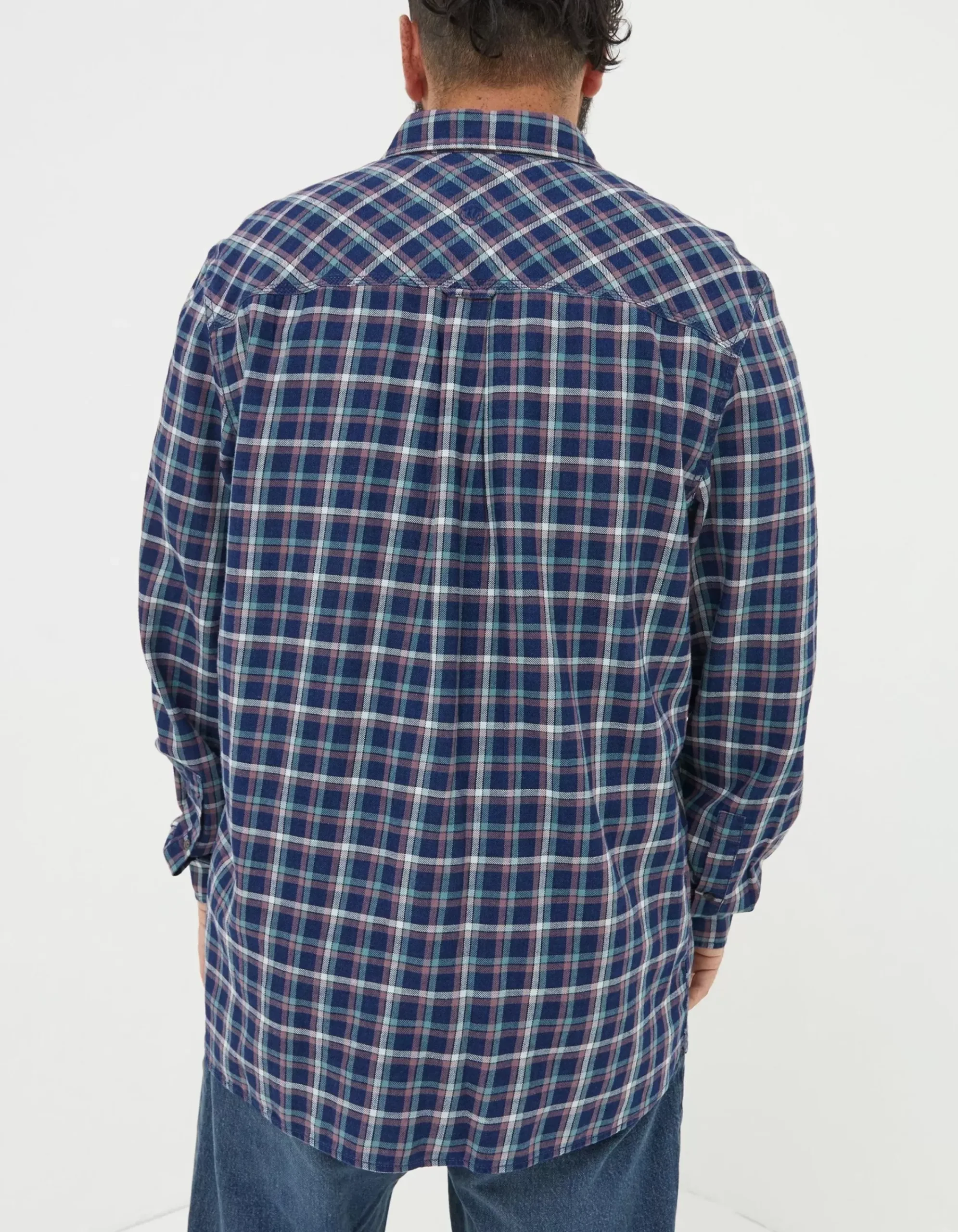 Men FatFace View All|Morley Check Shirt