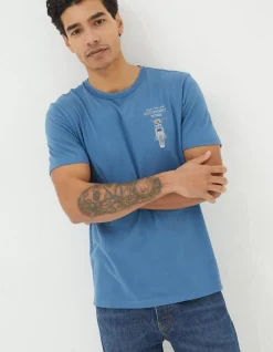 Men FatFace View All|Motoworks T-Shirt