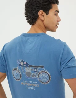 Men FatFace View All|Motoworks T-Shirt