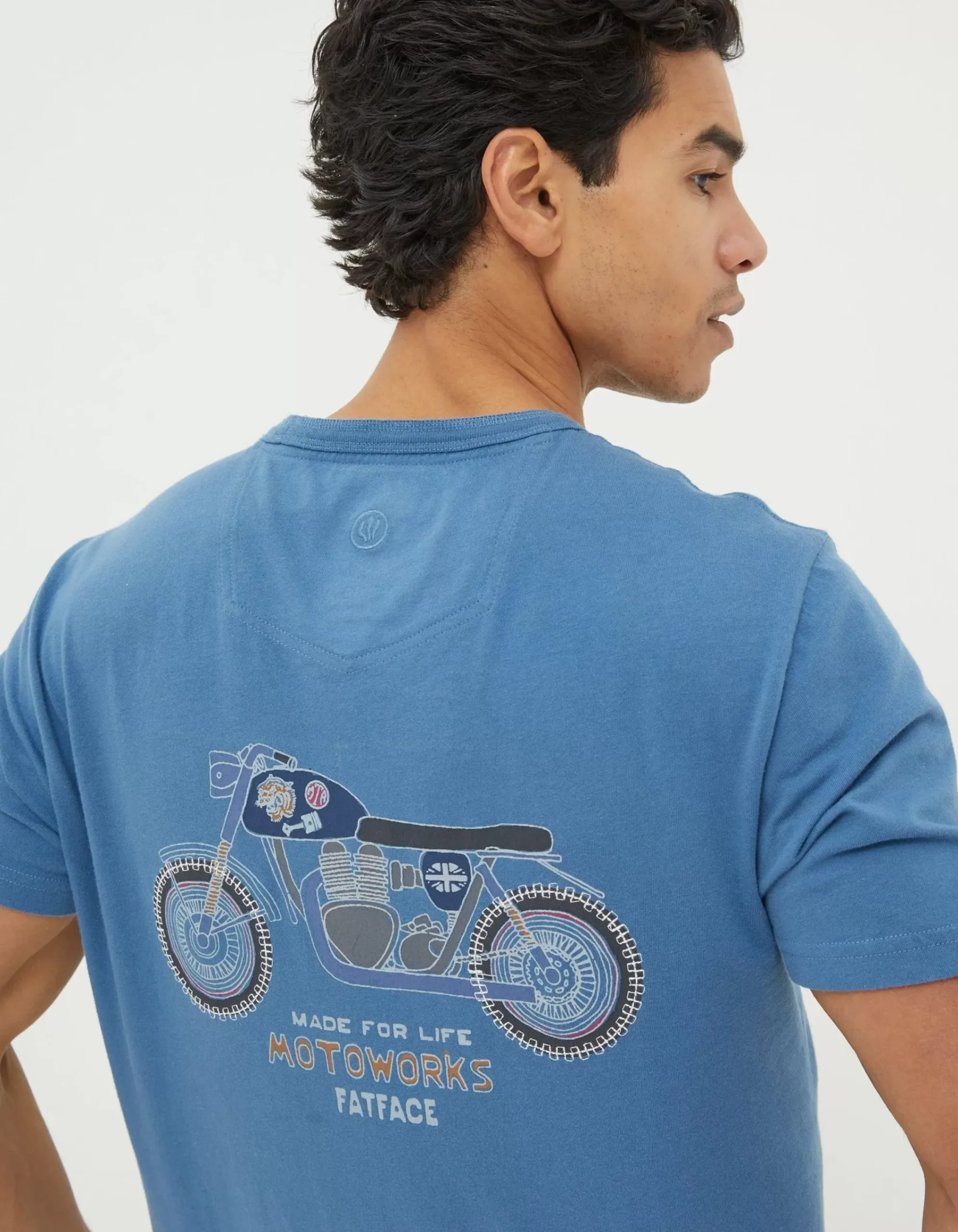 Men FatFace View All|Motoworks T-Shirt