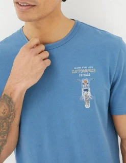 Men FatFace View All|Motoworks T-Shirt