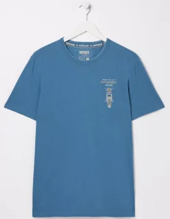 Men FatFace View All|Motoworks T-Shirt