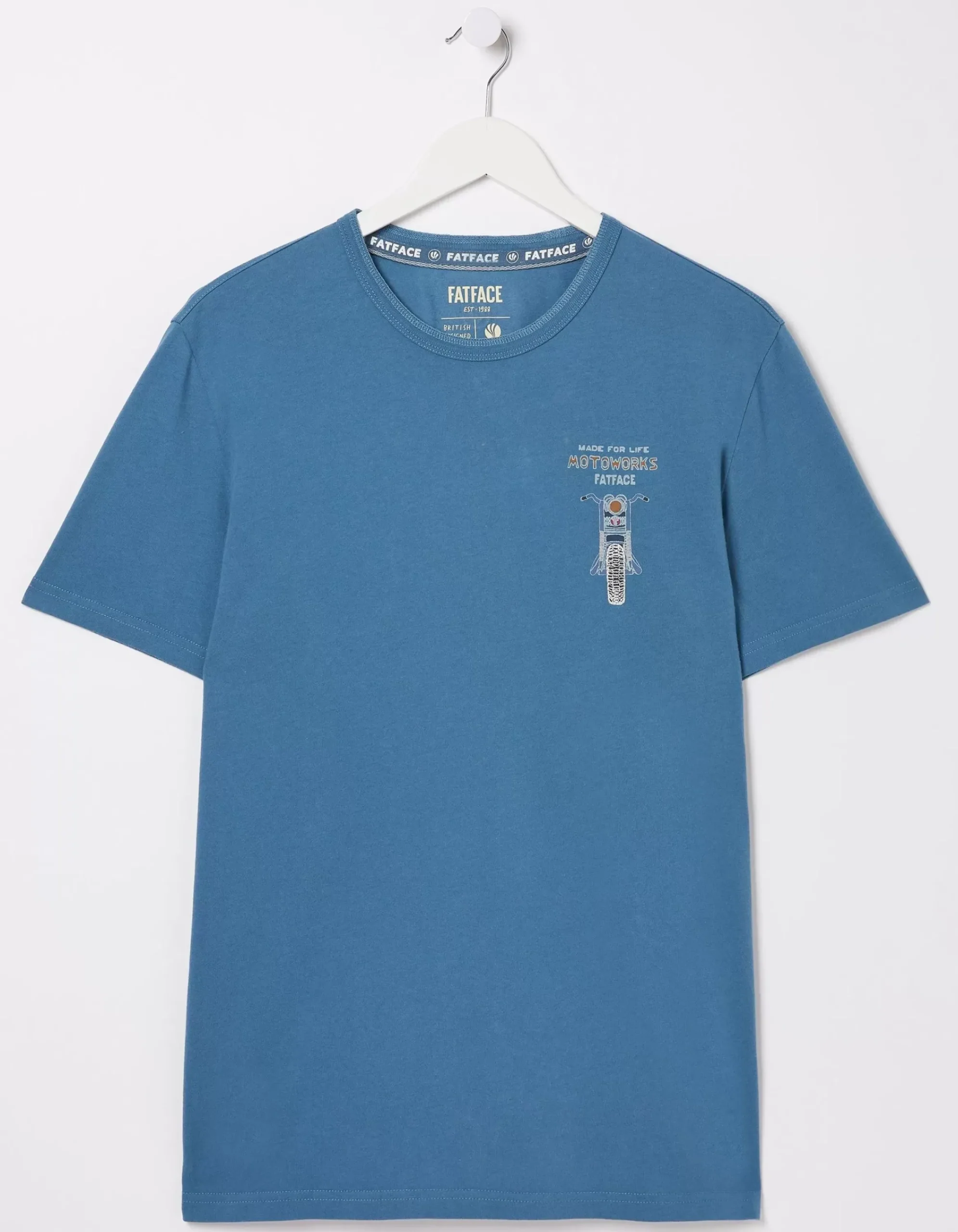 Men FatFace View All|Motoworks T-Shirt