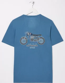 Men FatFace View All|Motoworks T-Shirt