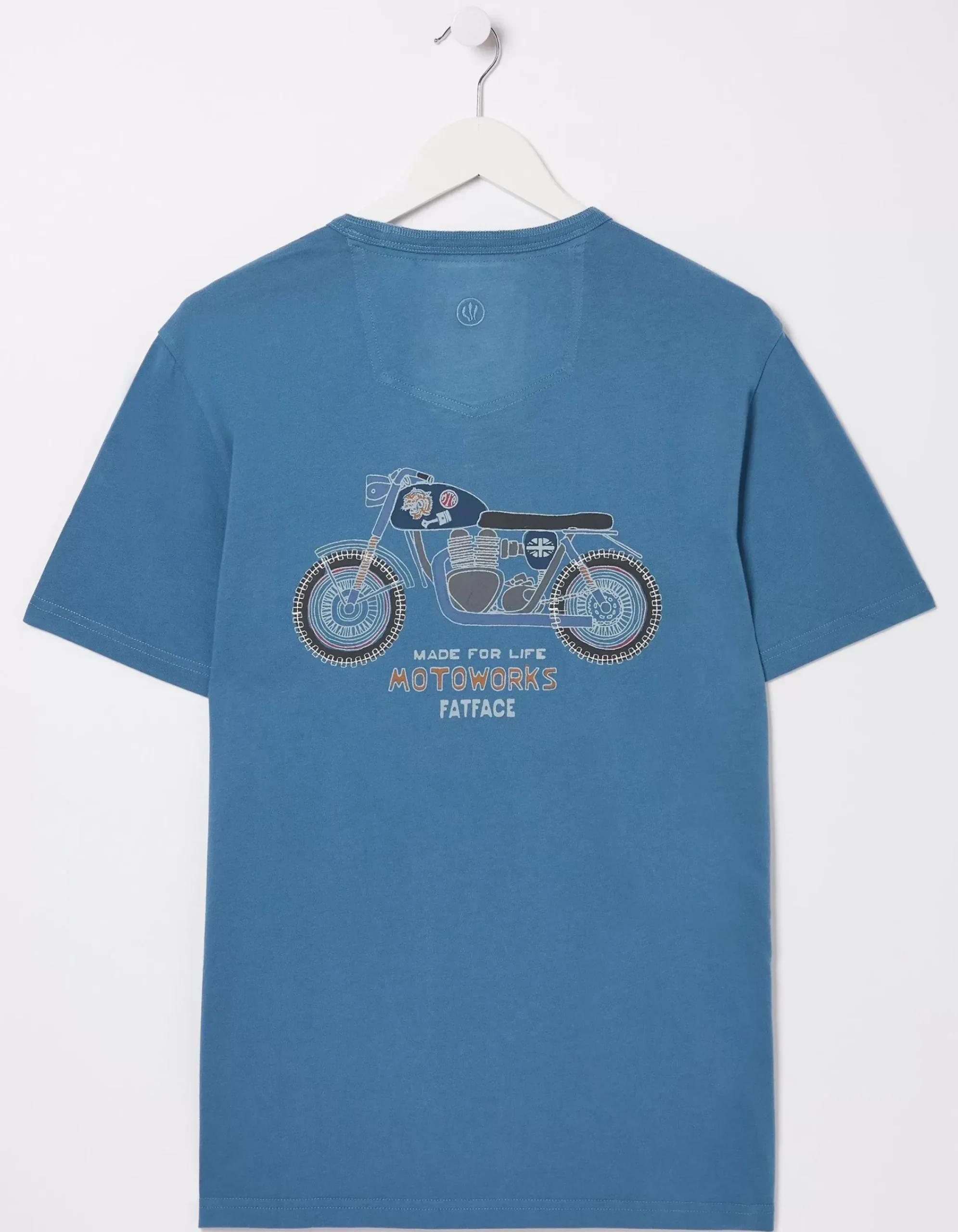 Men FatFace View All|Motoworks T-Shirt