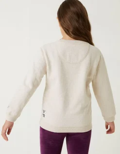 Girls FatFace View All|Mountains Crew Sweatshirt