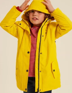 Girls FatFace View All|Muddy Puddle Puddleflex Plain Jacket