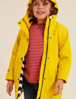 Girls FatFace View All|Muddy Puddle Puddleflex Plain Jacket