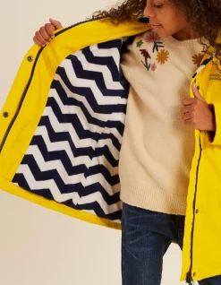 Girls FatFace View All|Muddy Puddle Puddleflex Plain Jacket