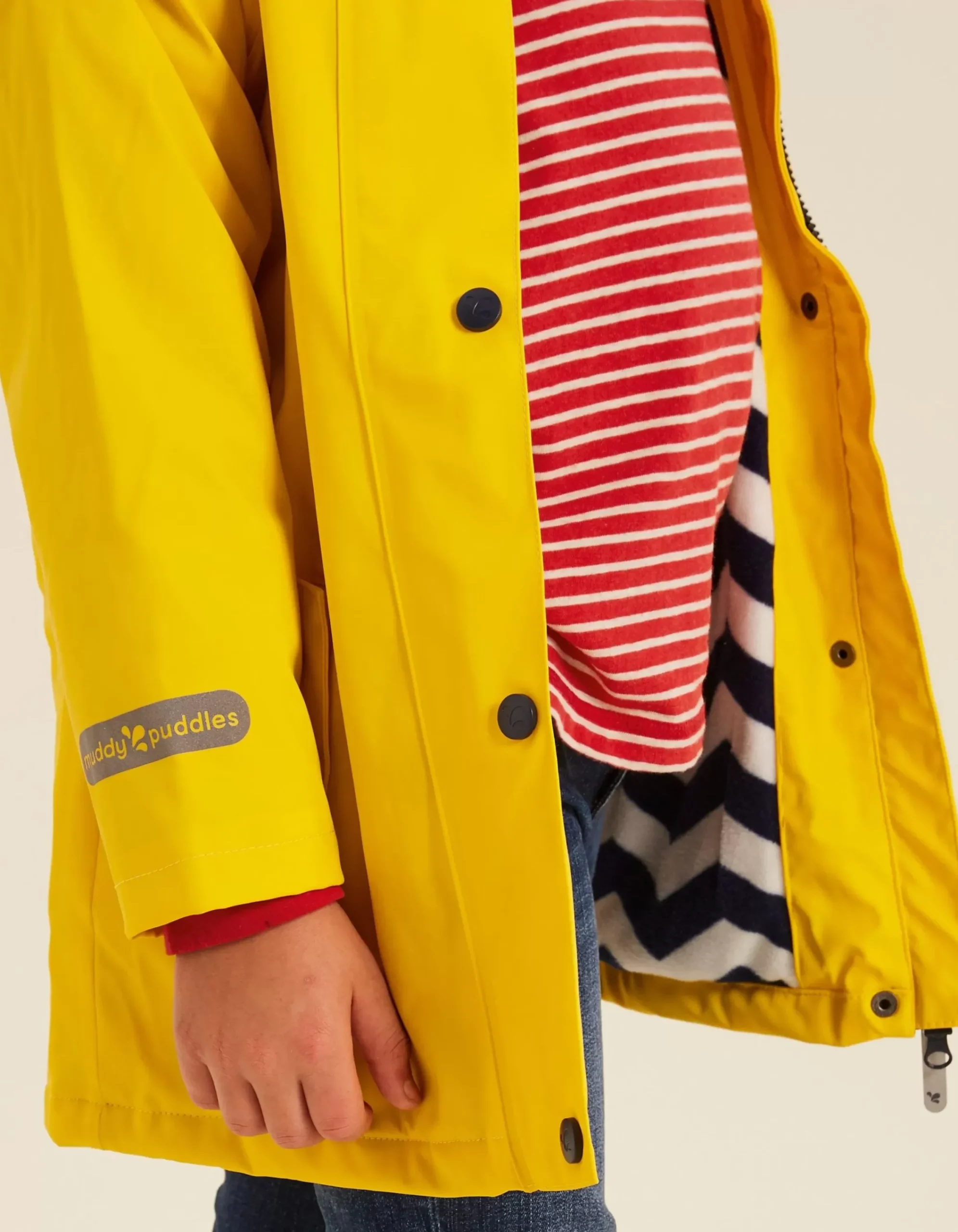 Girls FatFace View All|Muddy Puddle Puddleflex Plain Jacket
