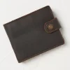 Men FatFace View All|Multi Compartment Leather Wallet