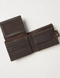 Men FatFace View All|Multi Compartment Leather Wallet